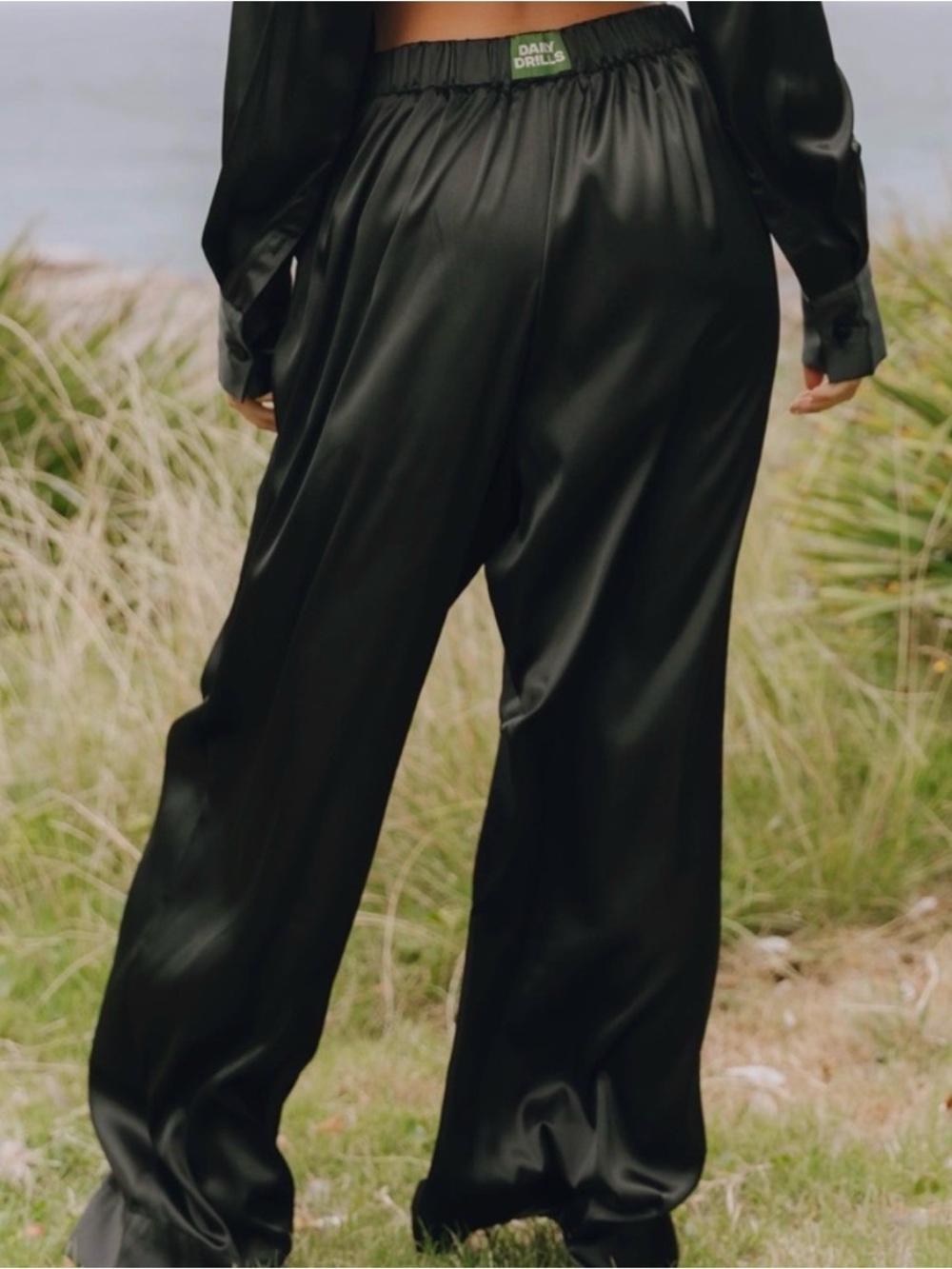 Daily Drills Silky Resort Pants